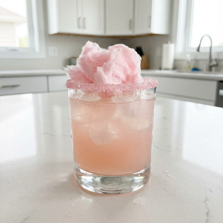 Cotton Candy Margarita Cocktail Recipe