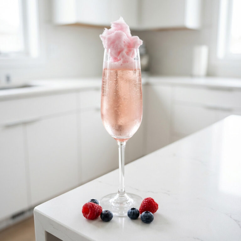 Cotton Candy Sparkler Cocktail Recipe