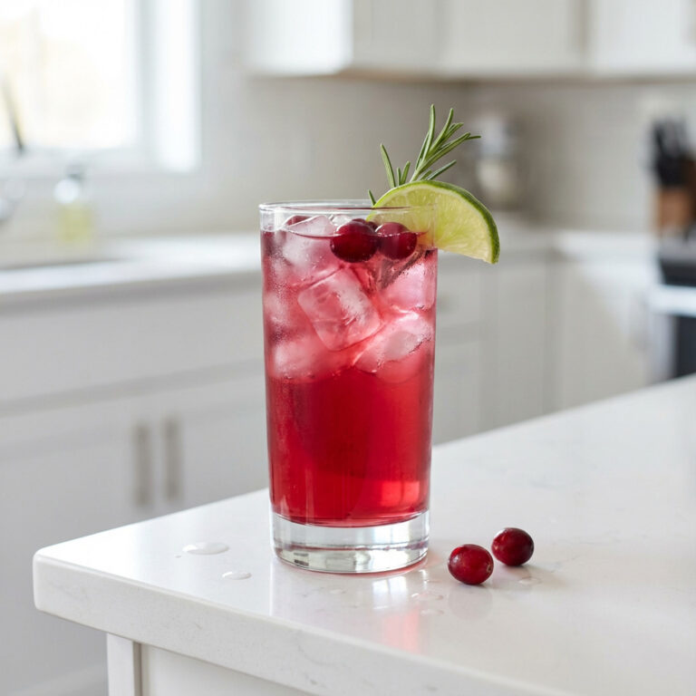 Cranberry Vodka Lemonade Cocktail Recipe