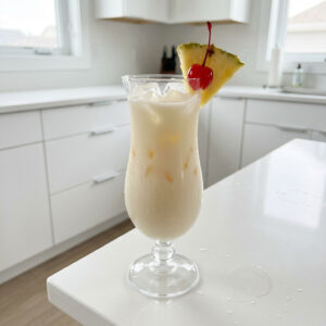 Cream Of Coconut Cocktails Cocktail Recipe