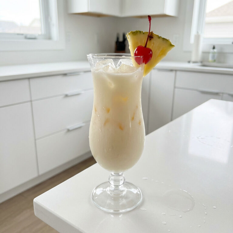 Cream Of Coconut Cocktails Cocktail Recipe
