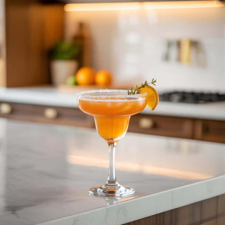 Creamy Aperol Margarita Cocktail Recipe