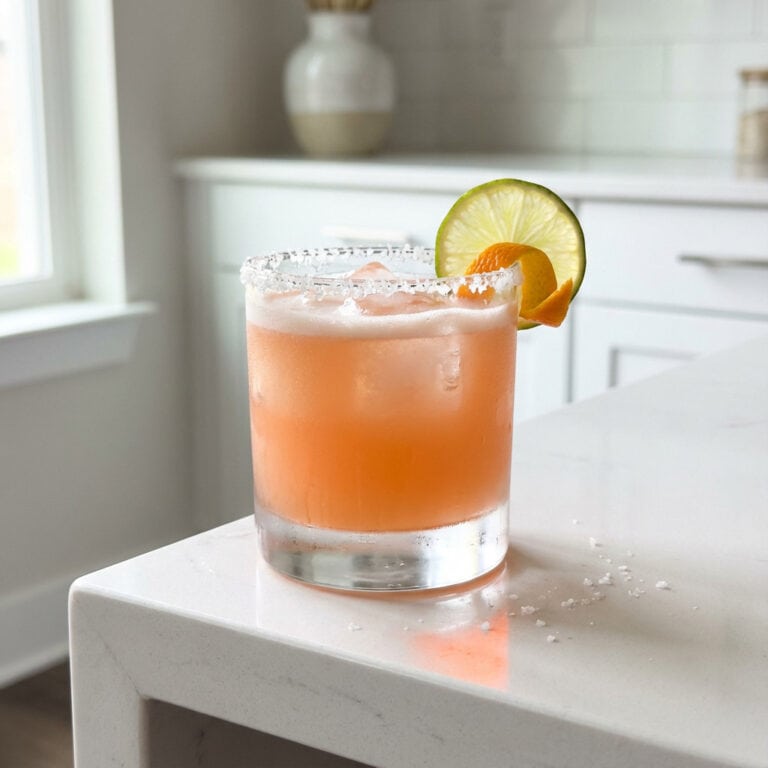 Creamy Aperol Margarita Cocktail Recipe