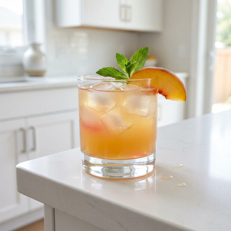 Cuban Peach Cocktail Recipe