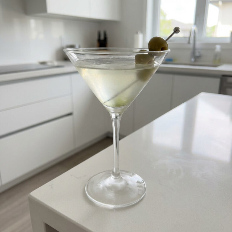 Dirty Martini Cocktail Recipe