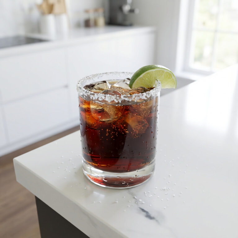 Dr Pepper Margarita Cocktail Recipe