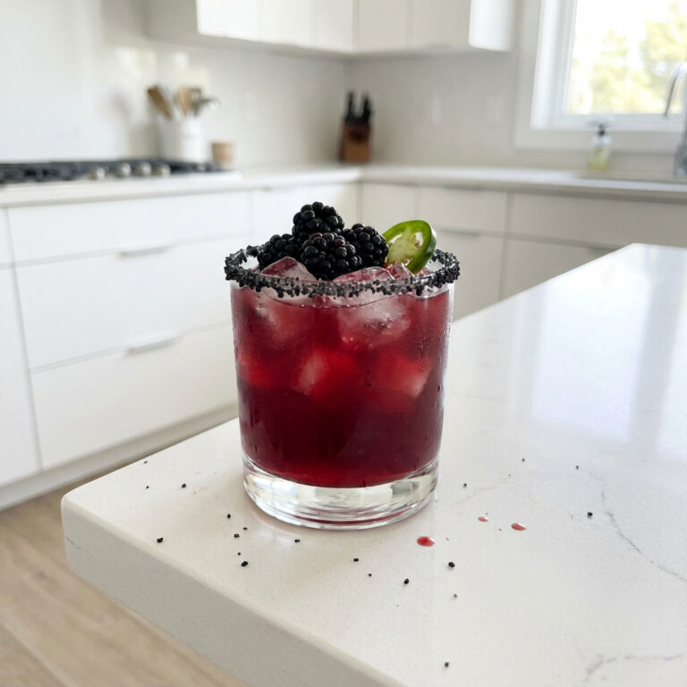 Draculas Tequila Cocktail Recipe