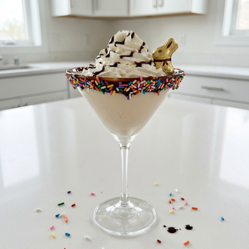 Easter Bunny Martini Cocktail Recipe