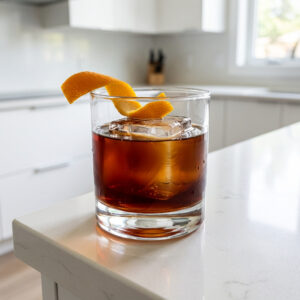 Espresso Old Fashioned Cocktail Recipe