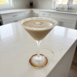 Espresso Sugar Cookie Martini Cocktail Recipe