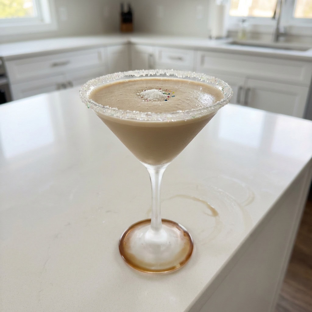 Espresso Sugar Cookie Martini Cocktail Recipe