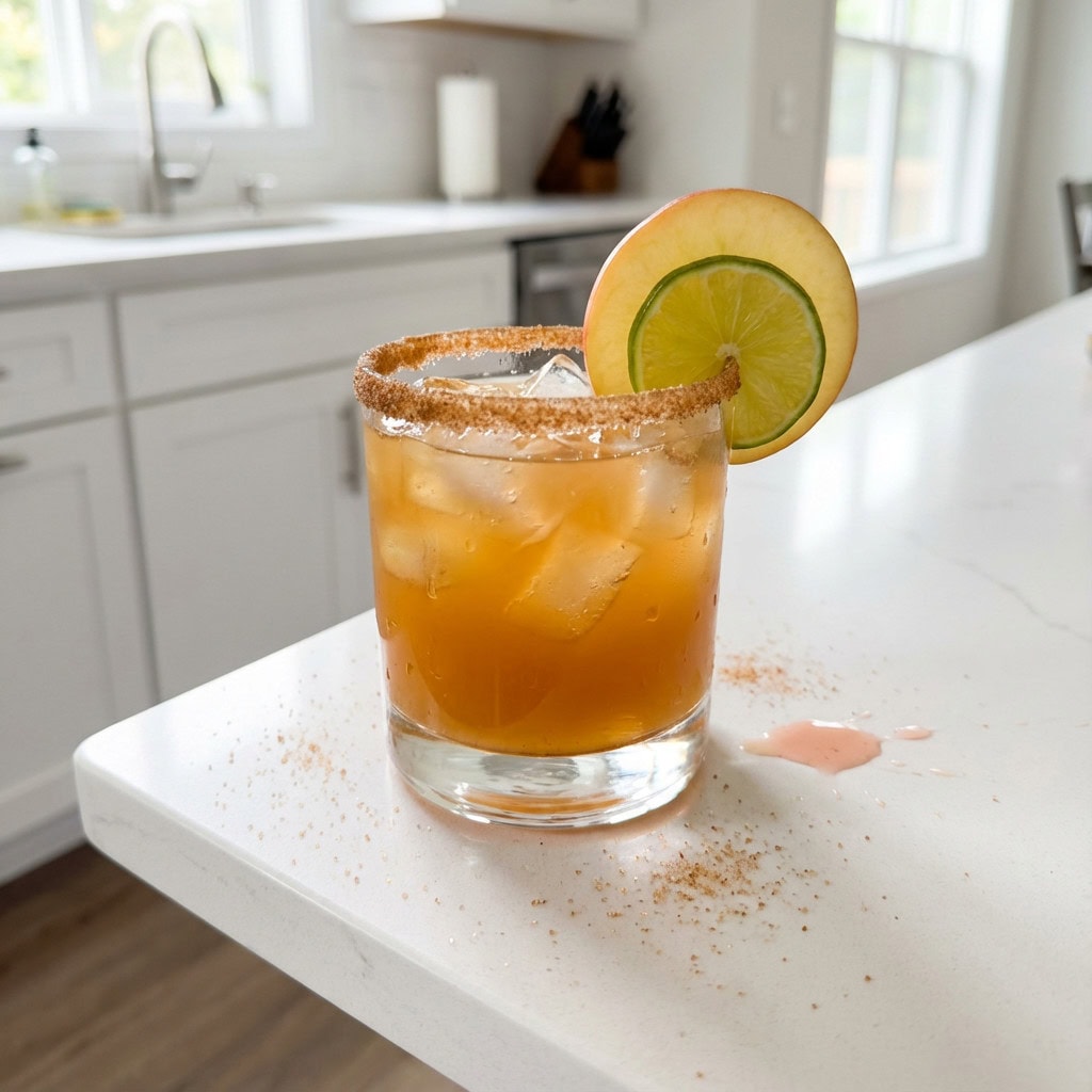 Fall Margarita Cocktail Recipe