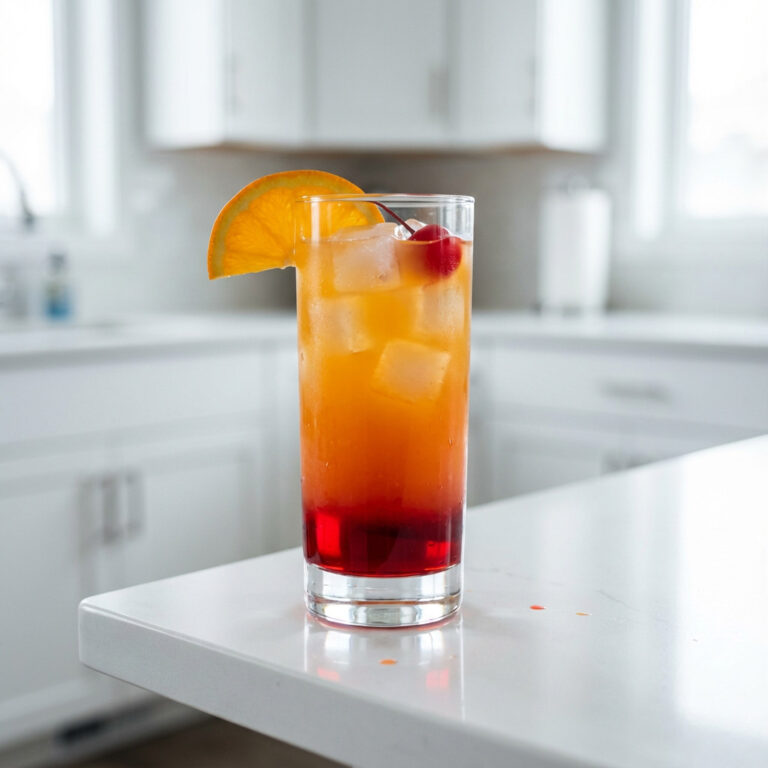 Fireball Sunrise Cocktail Recipe