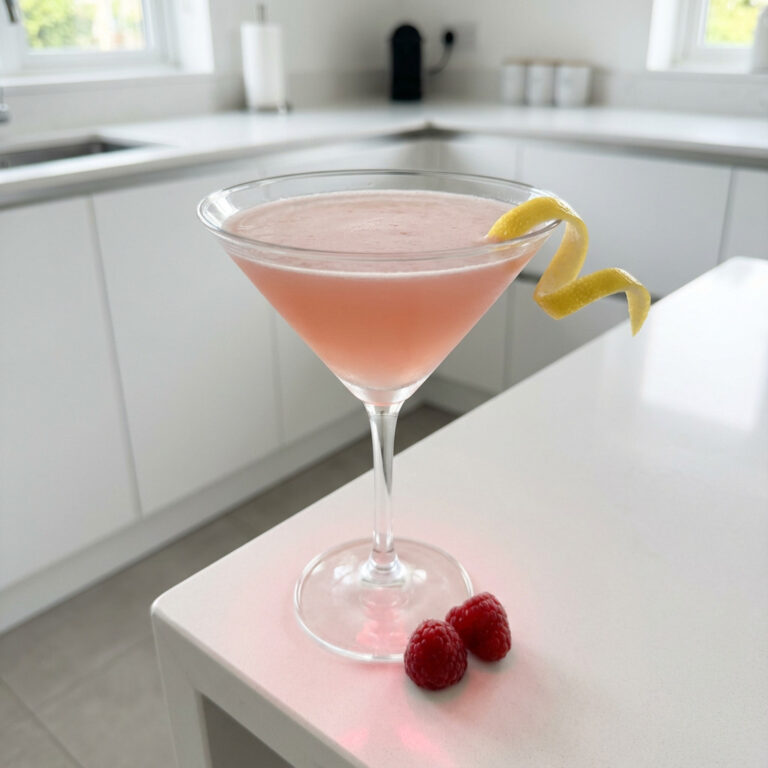 French Martini Cocktail Recipe