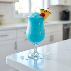 Frozen Blue Hawaiian Cocktail Recipe