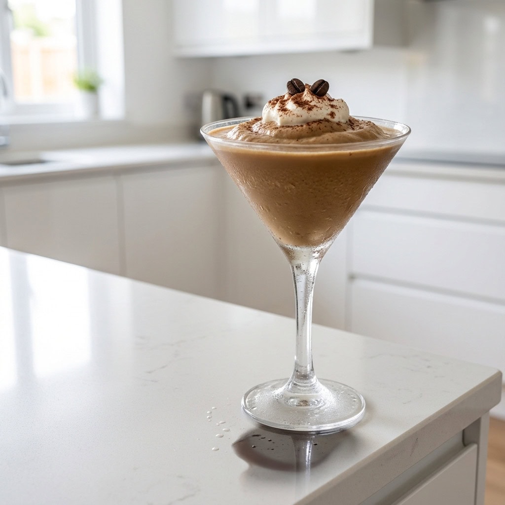 Frozen Espresso Martini’s Cocktail Recipe