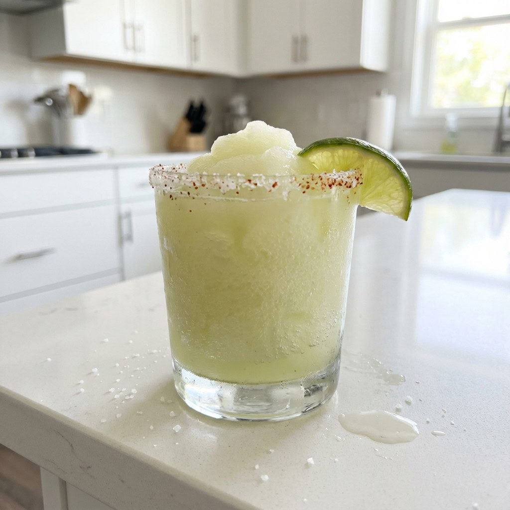 Frozen Margarita Cocktail Recipe