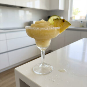 Frozen Pineapple Margarita Cocktail Recipe