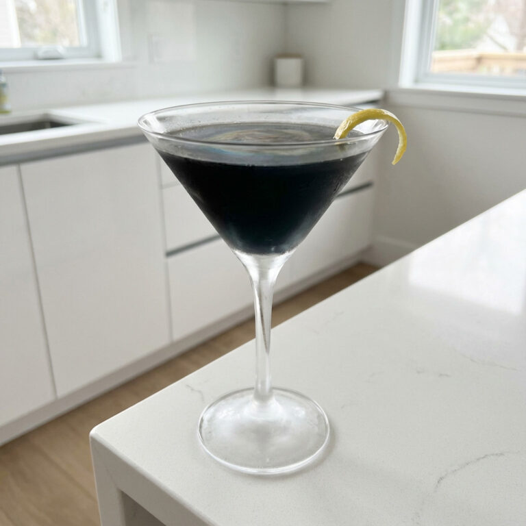 Full Moontini Cocktail Recipe