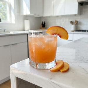Georgia Peach Cocktail Recipe