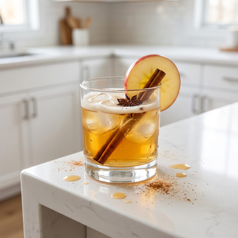 Gin And Apple Fall Cocktail Recipe