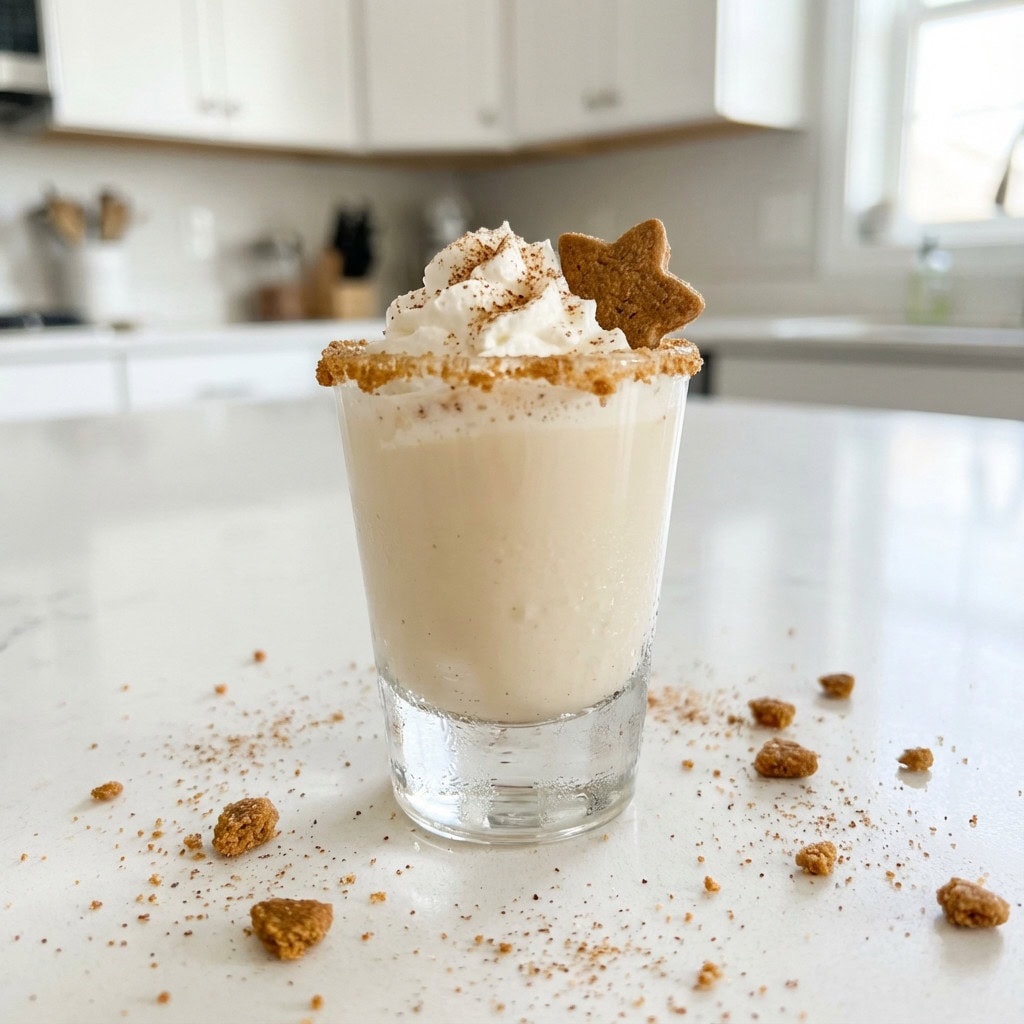 Gingerbread Shot Cocktail Recipe