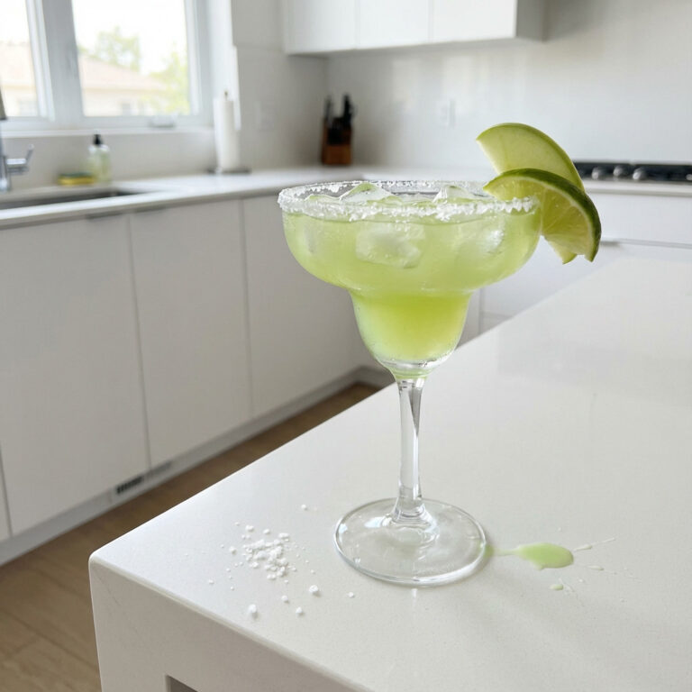 Green Apple Margarita Cocktail Recipe