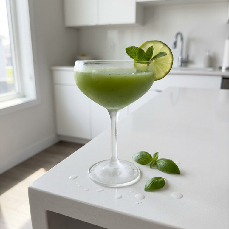 Green Goddess Cocktail Recipe