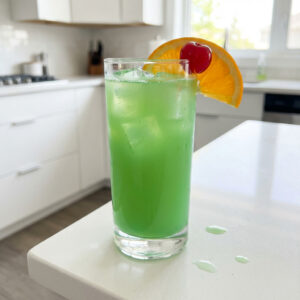 Green Screwdriver Cocktail Recipe