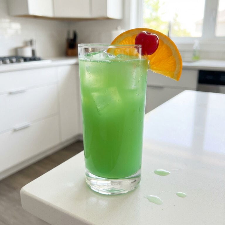 Green Screwdriver Cocktail Recipe
