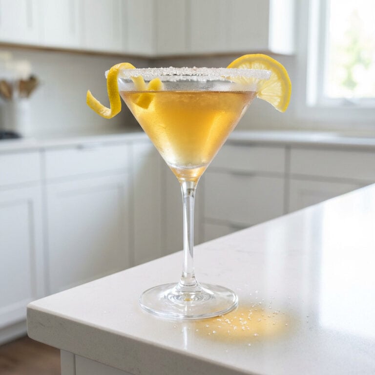 Hennessey Lemon Drop Cocktail Recipe