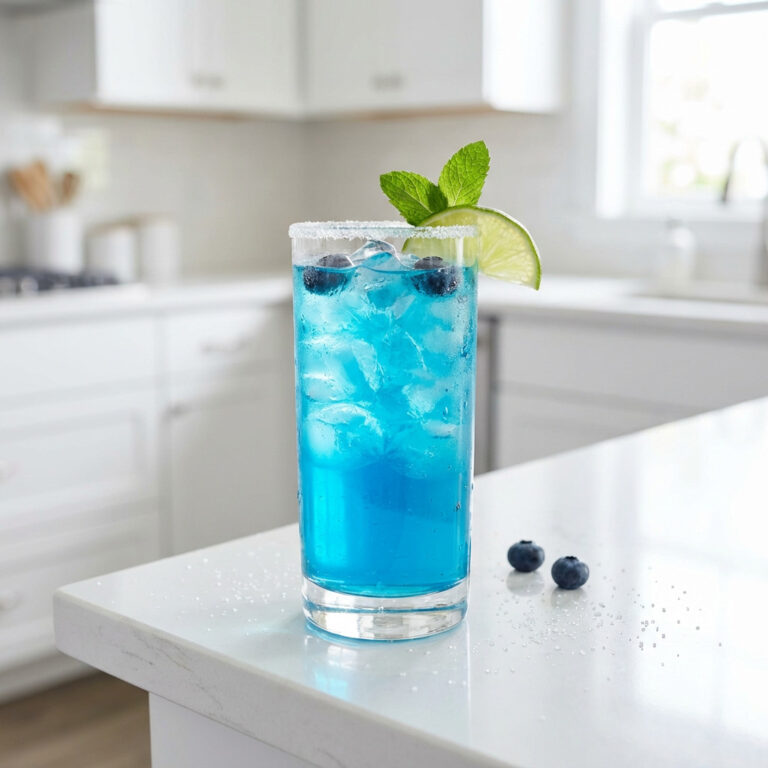 Igniting Blue Planet Summer Cocktail Recipe