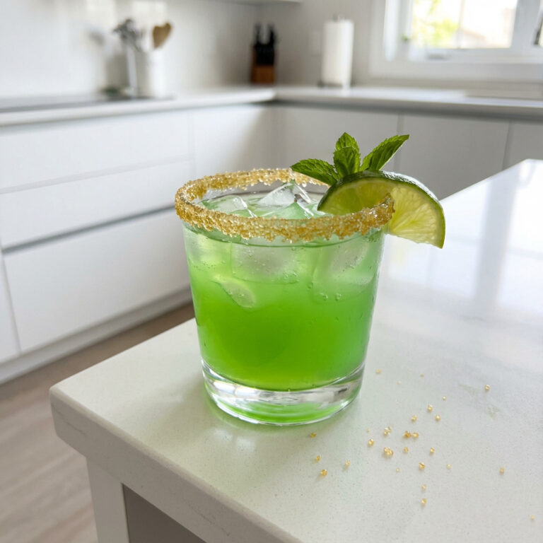 Irish Margarita Cocktail Recipe
