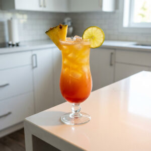 Jamaican Rum Punch Cocktail Recipe