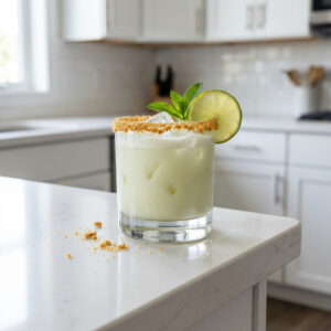 Key Lime Pie Mojito Cocktail Recipe