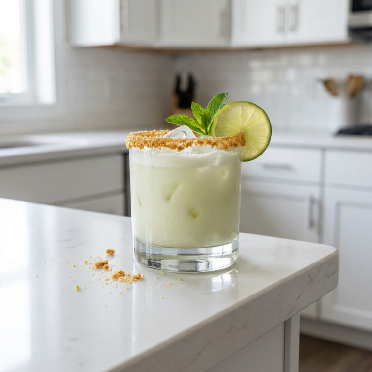 Key Lime Pie Mojito Cocktail Recipe
