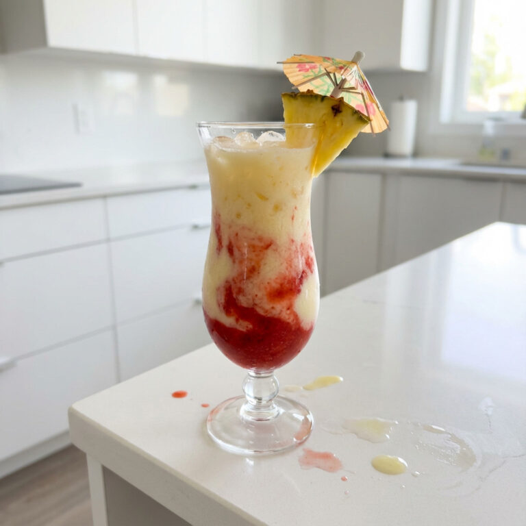 Lava Flow Cocktail Recipe