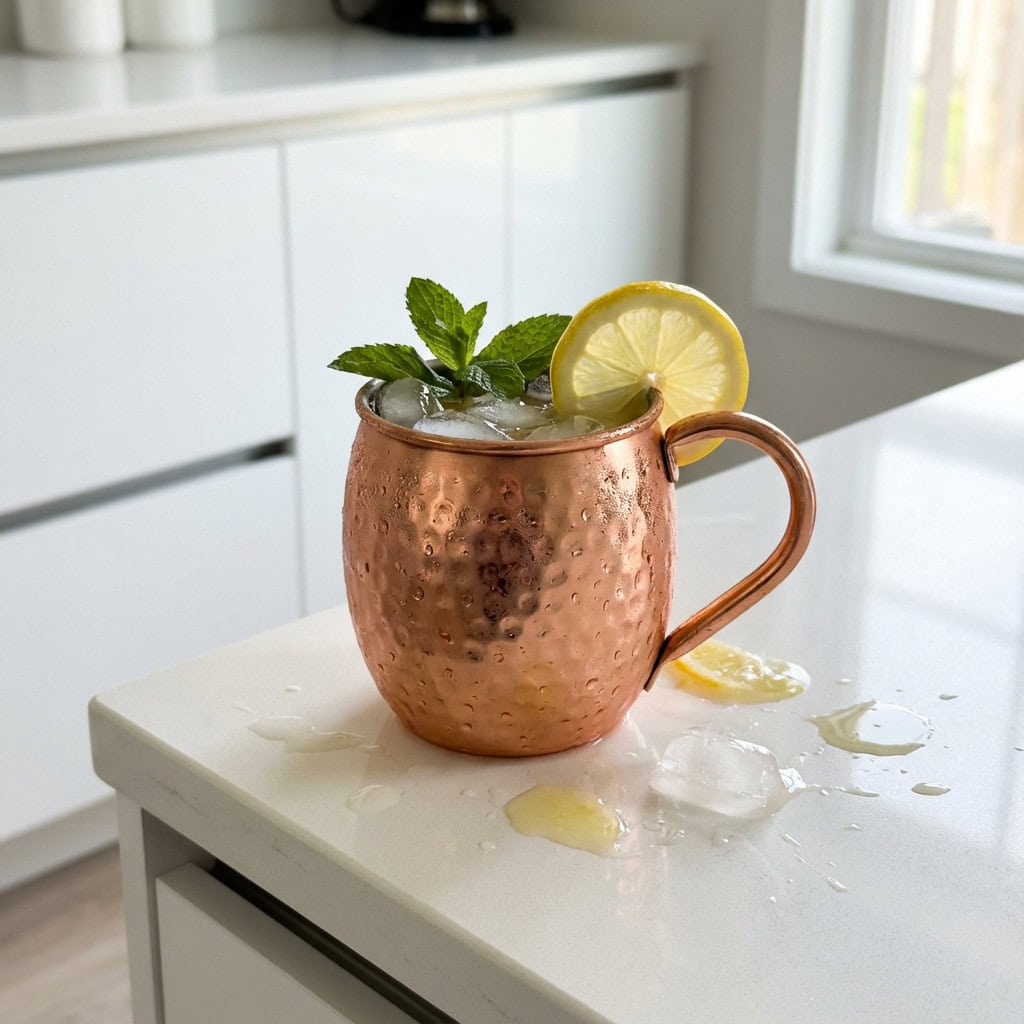 Limoncello Moscow Mule Cocktail Recipe