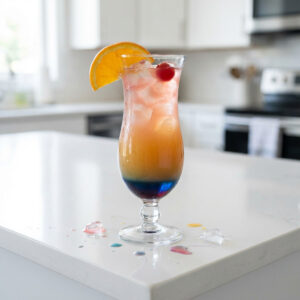 Long Island Sunset Cocktail Recipe