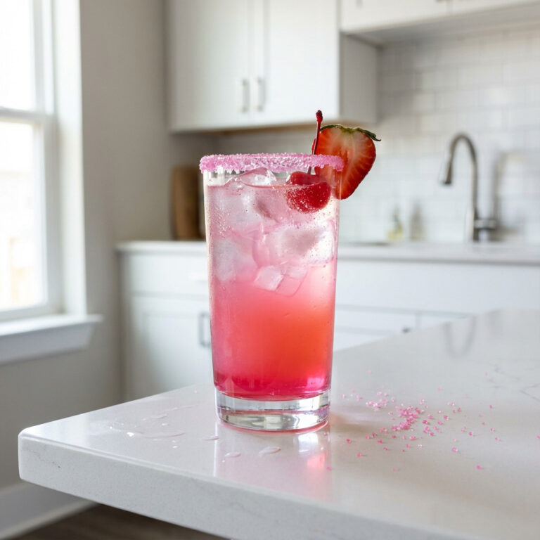 Malibu Barbie Pink Cocktail Recipe