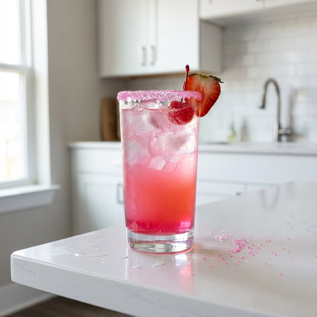 Malibu Barbie Pink Cocktail Recipe