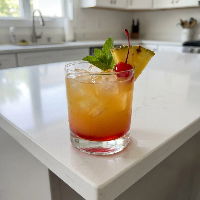 Malibu Mai Tai Cocktail Recipe