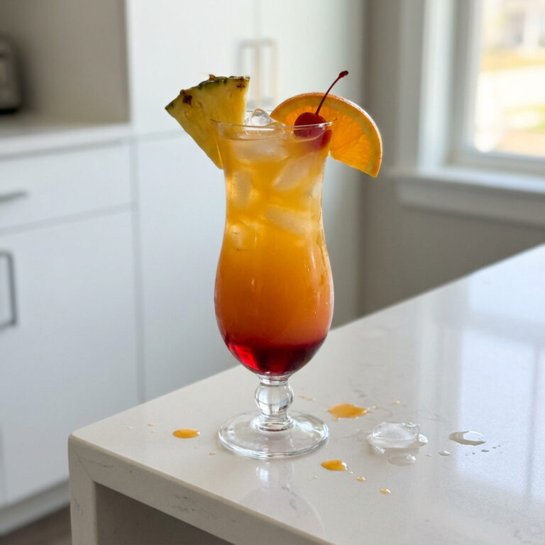 Malibu Sunset Cocktail Recipe