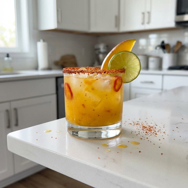 Mango Habanero Margarita Cocktail Recipe