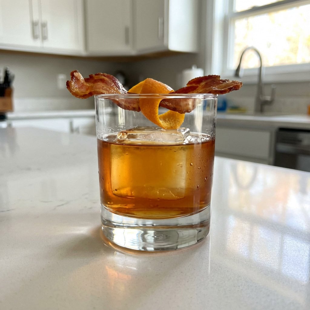 Maple Bacon Old Fashioned To Try Cocktail Recipe