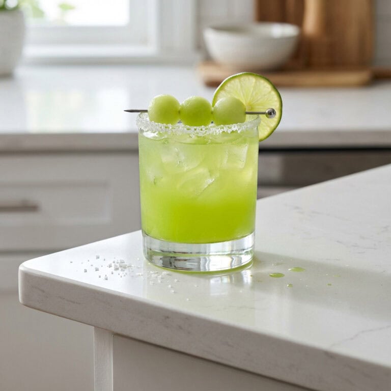 Melon Margarita Cocktail Recipe