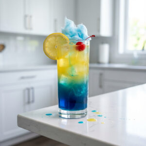 Mermaid Lemonade Cocktail Recipe