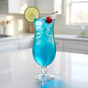 Mermaid Rum Punch Cocktail Recipe