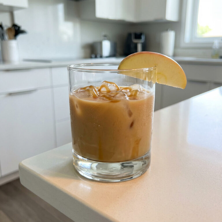 Mixing Crown Apple And Baileys Irish Cream Cocktail Recipe