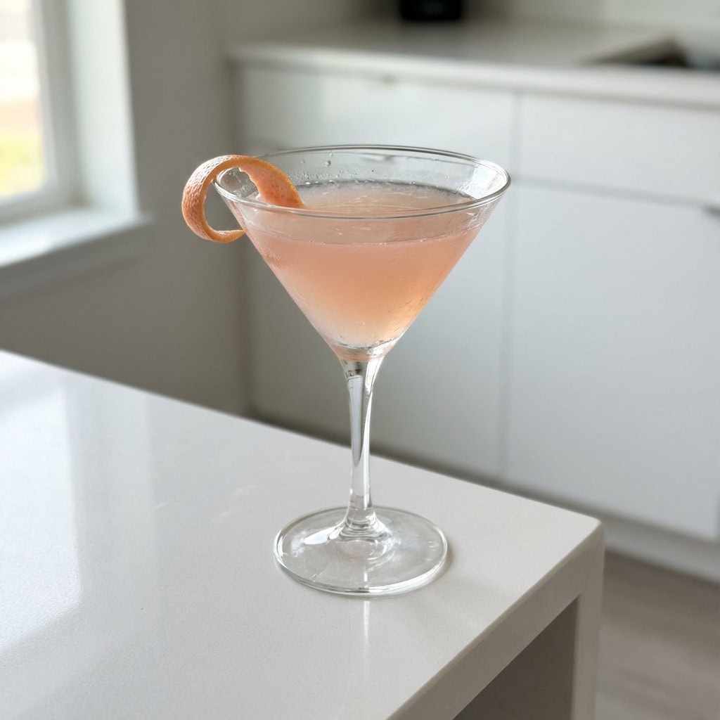 Nevada Grapefruit Martini Recipe